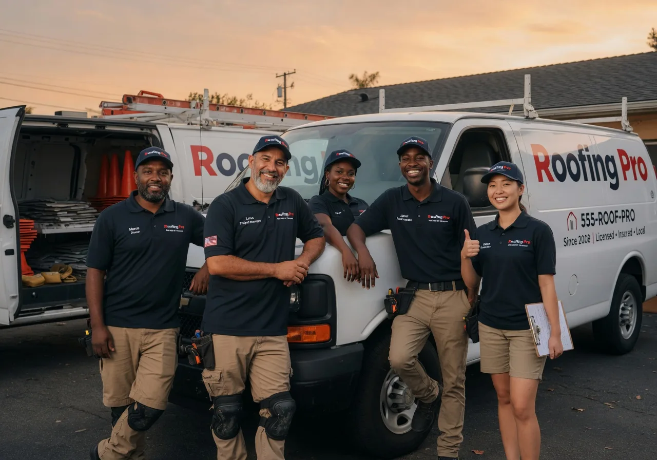 Roof Repair Near Me company in Erbacon, WV